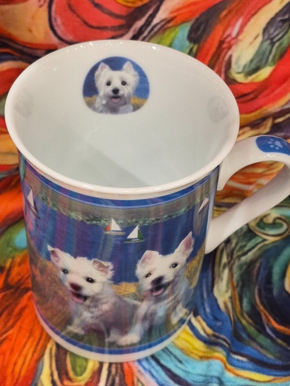 Wonderful Westies "Ahoy Westies" Mug